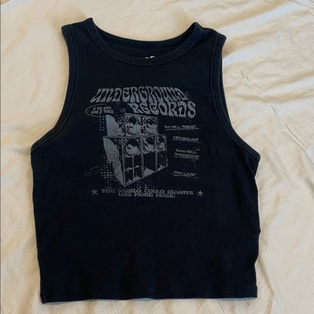 Hollister Crop Tank